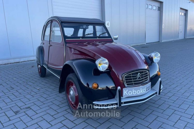 Citroen 2CV CHARLESTON -- 5242 KM JAMAIS RESTAURER - <small></small> 29.990 € <small>TTC</small> - #1