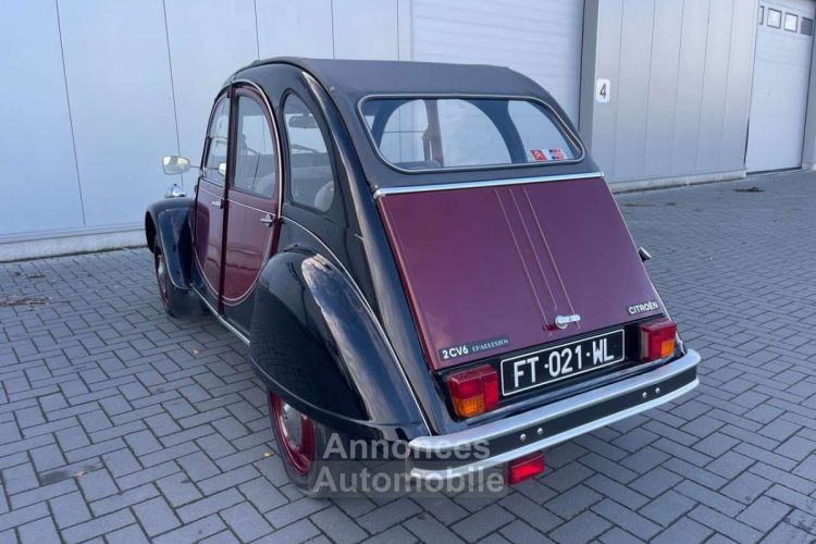 Citroen 2CV CHARLESTON -- 5242 KM JAMAIS RESTAURER - <small></small> 29.990 € <small>TTC</small> - #4