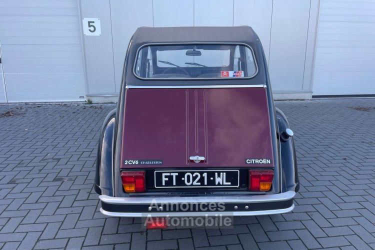 Citroen 2CV CHARLESTON -- 5242 KM JAMAIS RESTAURER - <small></small> 29.990 € <small>TTC</small> - #5