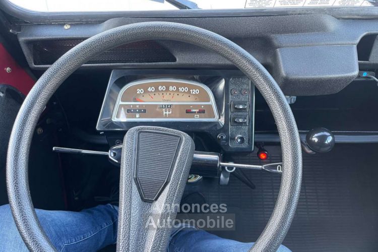 Citroen 2CV CHARLESTON -- 5242 KM JAMAIS RESTAURER - <small></small> 29.990 € <small>TTC</small> - #15