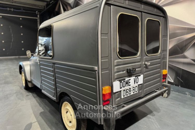 Citroen Acadiane AYCD 0.6 Fourgon 29 CH - <small></small> 10.990 € <small>TTC</small> - #8