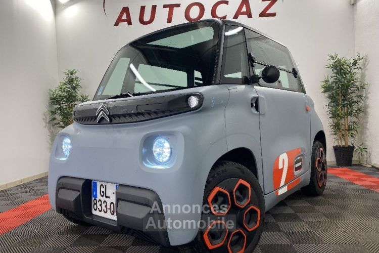 Citroen Ami ELECTRIQUE 8CH SANS PERMIS PACK ORANGE - <small></small> 7.500 € <small>TTC</small> - #2