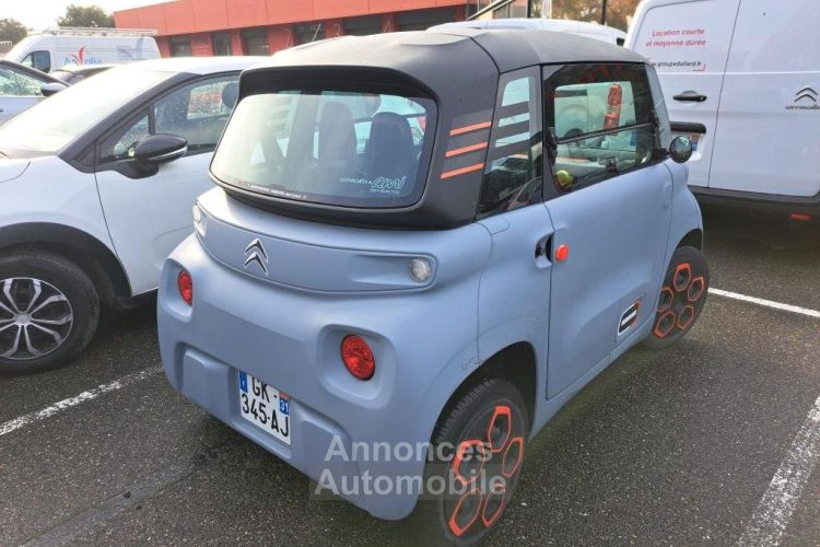 Citroen Ami PACK ORANGE 1°Main - <small></small> 7.980 € <small>TTC</small> - #4