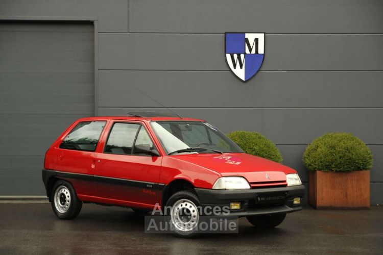 Citroen AX 4x4 Piste Rouge 400 exemplaires - <small></small> 11.900 € <small>TTC</small> - #1