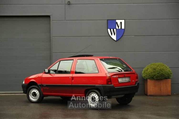 Citroen AX 4x4 Piste Rouge 400 exemplaires - <small></small> 11.900 € <small>TTC</small> - #2