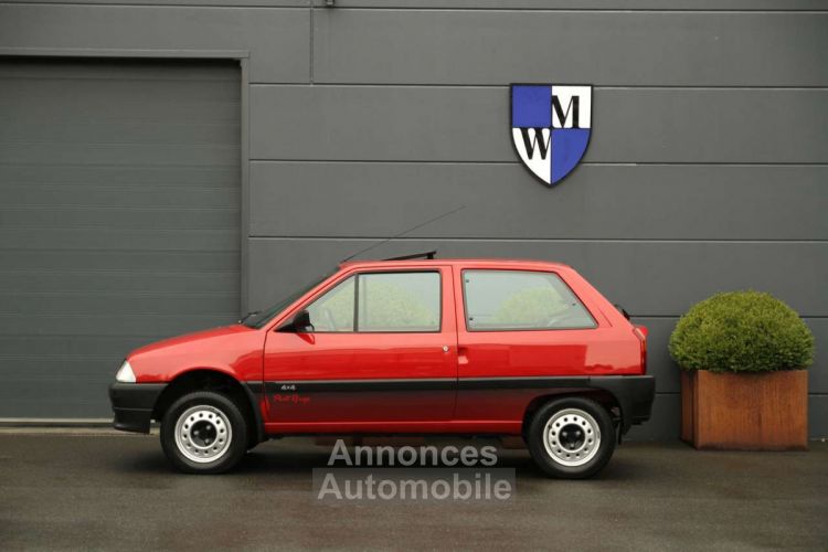 Citroen AX 4x4 Piste Rouge 400 exemplaires - <small></small> 11.900 € <small>TTC</small> - #3