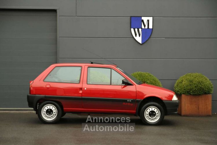 Citroen AX 4x4 Piste Rouge 400 exemplaires - <small></small> 11.900 € <small>TTC</small> - #4