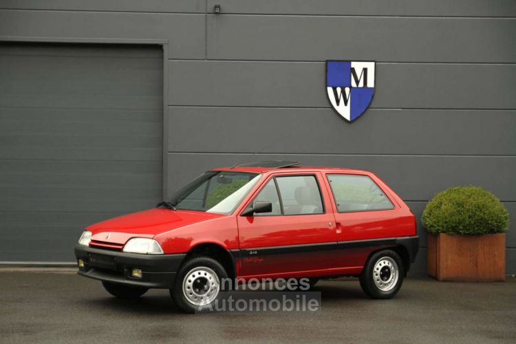 Citroen AX 4x4 Piste Rouge 400 exemplaires - <small></small> 11.900 € <small>TTC</small> - #5