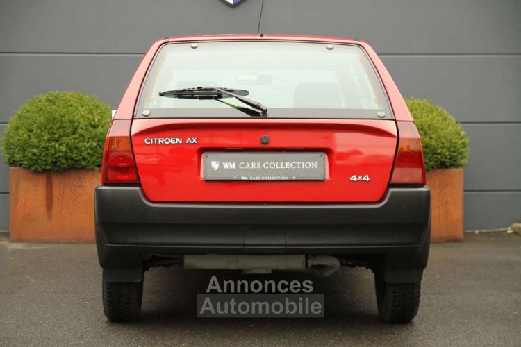 Citroen AX 4x4 Piste Rouge 400 exemplaires - <small></small> 11.900 € <small>TTC</small> - #7