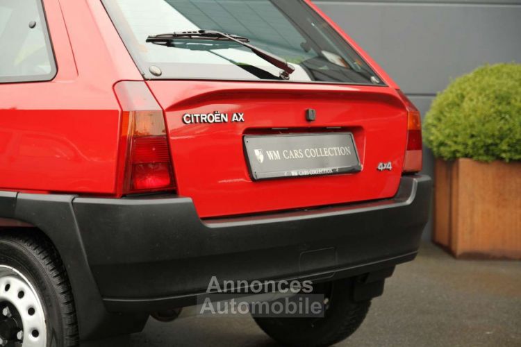 Citroen AX 4x4 Piste Rouge 400 exemplaires - <small></small> 11.900 € <small>TTC</small> - #20