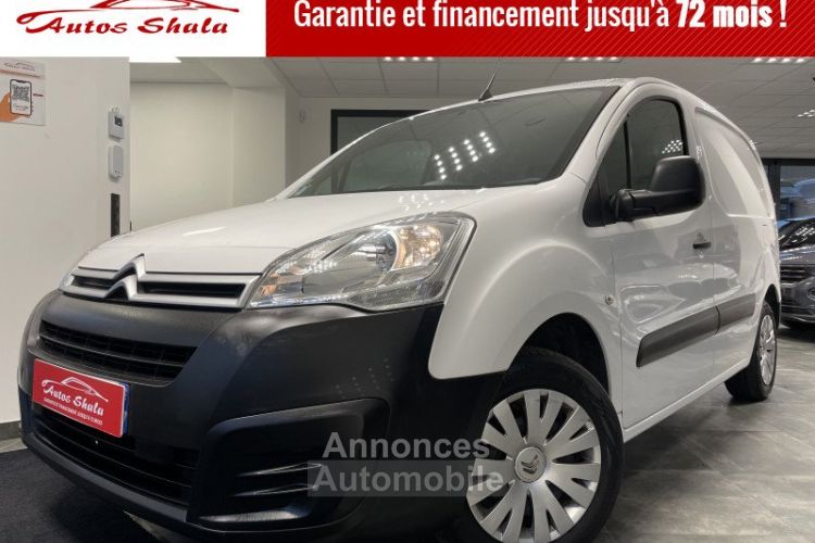 Citroen Berlingo / A PARTIR DE 137,80/MOIS / M 1.6 BLUEHDI 100 S&S BUSINESS ETG6 - <small></small> 12.970 € <small>TTC</small> - #1