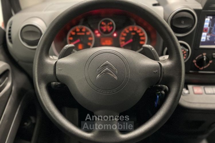 Citroen Berlingo / A PARTIR DE 137,80/MOIS / M 1.6 BLUEHDI 100 S&S BUSINESS ETG6 - <small></small> 12.970 € <small>TTC</small> - #16