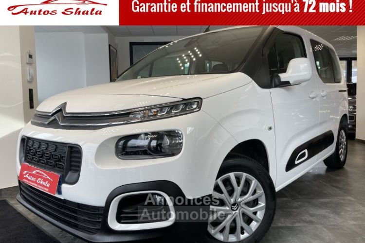 Citroen Berlingo / A PARTIR DE 201,55/MOIS / M BLUEHDI 100CH S&S FEEL - <small></small> 18.970 € <small>TTC</small> - #1