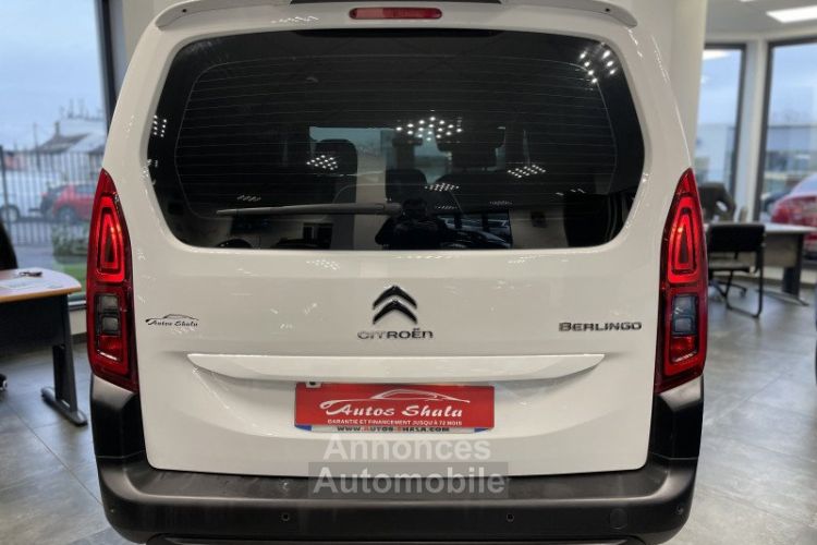 Citroen Berlingo / A PARTIR DE 201,55/MOIS / M BLUEHDI 100CH S&S FEEL - <small></small> 18.970 € <small>TTC</small> - #4