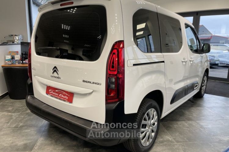 Citroen Berlingo / A PARTIR DE 201,55/MOIS / M BLUEHDI 100CH S&S FEEL - <small></small> 18.970 € <small>TTC</small> - #6