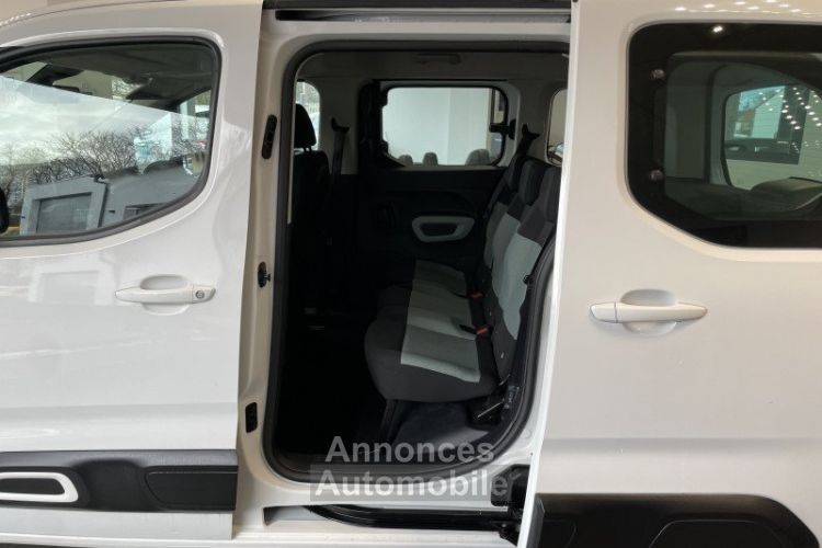 Citroen Berlingo / A PARTIR DE 201,55/MOIS / M BLUEHDI 100CH S&S FEEL - <small></small> 18.970 € <small>TTC</small> - #10