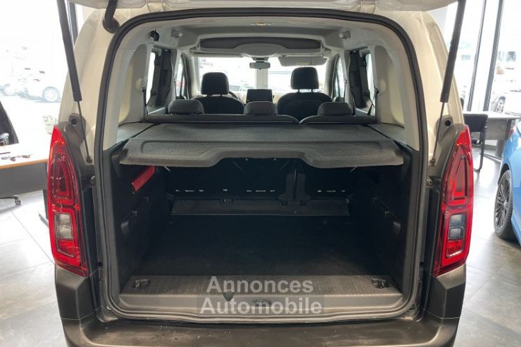 Citroen Berlingo / A PARTIR DE 201,55/MOIS / M BLUEHDI 100CH S&S FEEL - <small></small> 18.970 € <small>TTC</small> - #12