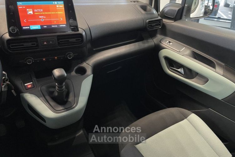 Citroen Berlingo / A PARTIR DE 201,55/MOIS / M BLUEHDI 100CH S&S FEEL - <small></small> 18.970 € <small>TTC</small> - #15