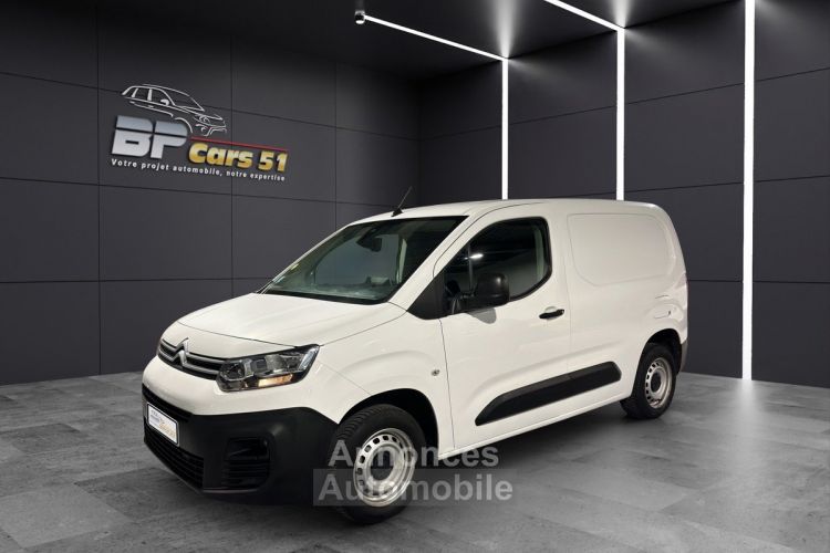 Citroen Berlingo 10 800 e ht 1.5 bluehdi 100 cv driver m 650kg - <small></small> 12.960 € <small>TTC</small> - #1