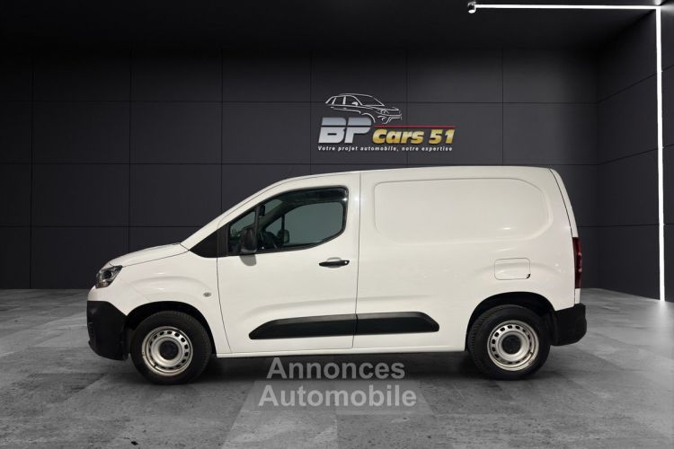 Citroen Berlingo 10 800 e ht 1.5 bluehdi 100 cv driver m 650kg - <small></small> 12.960 € <small>TTC</small> - #2