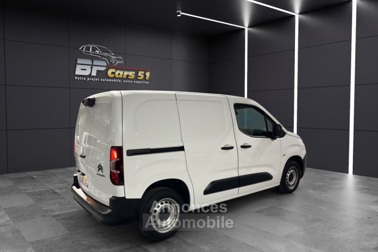 Citroen Berlingo 10 800 e ht 1.5 bluehdi 100 cv driver m 650kg - <small></small> 12.960 € <small>TTC</small> - #3