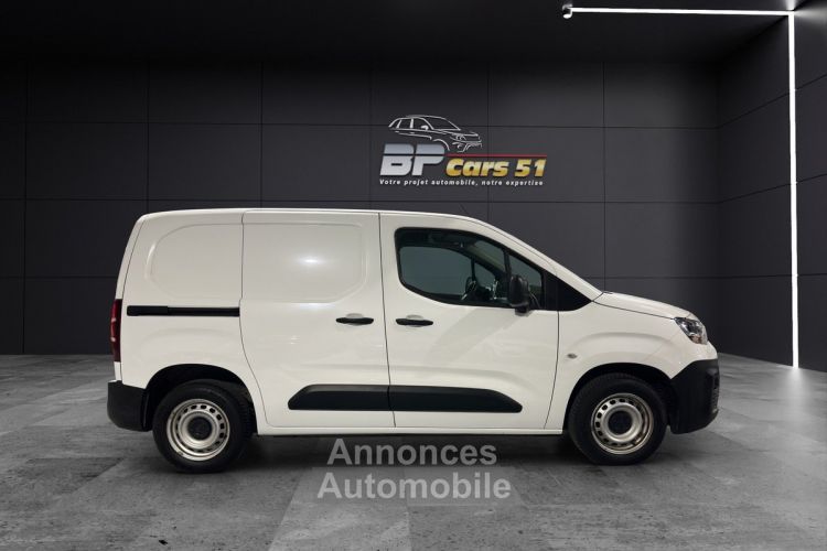 Citroen Berlingo 10 800 e ht 1.5 bluehdi 100 cv driver m 650kg - <small></small> 12.960 € <small>TTC</small> - #4