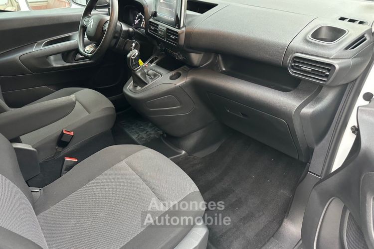 Citroen Berlingo 10 800 e ht 1.5 bluehdi 100 cv driver m 650kg - <small></small> 12.960 € <small>TTC</small> - #6