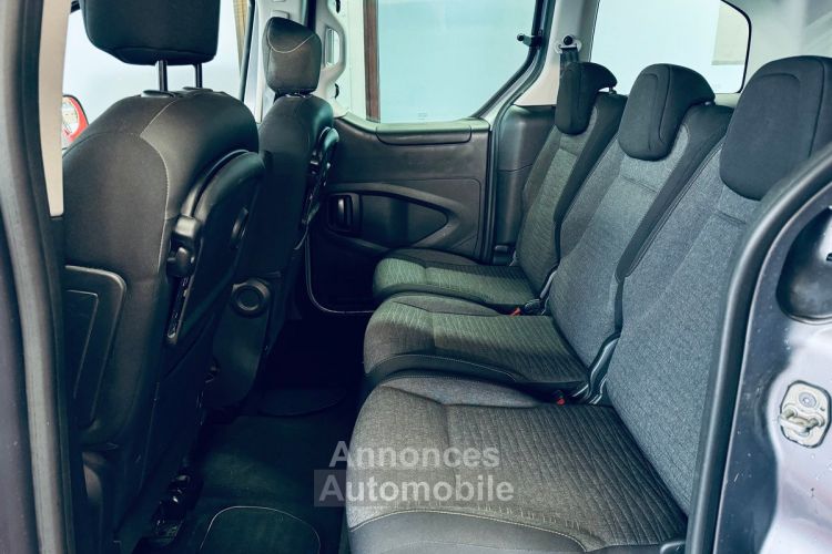 Citroen Berlingo 102041KMS garantie constructeur - <small></small> 13.490 € <small>TTC</small> - #4