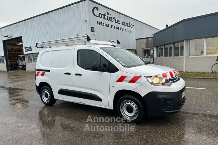 Citroen Berlingo 10490 ht Citroën 1.6 bluehdi 100cv GALERIE - <small></small> 12.588 € <small>TTC</small> - #1