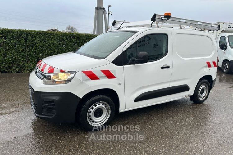 Citroen Berlingo 10490 ht Citroën 1.6 bluehdi 100cv GALERIE - <small></small> 12.588 € <small>TTC</small> - #2