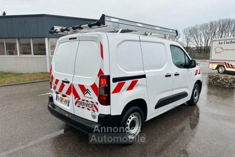 Citroen Berlingo 10490 ht Citroën 1.6 bluehdi 100cv GALERIE - <small></small> 12.588 € <small>TTC</small> - #3