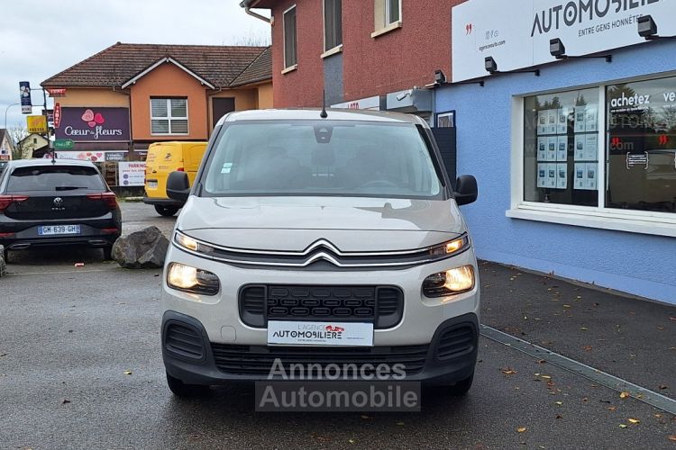 Citroen Berlingo 110cv S&S LIVE 7 PLACES - <small></small> 19.990 € <small>TTC</small> - #2