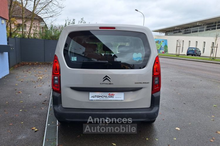 Citroen Berlingo 110cv S&S LIVE 7 PLACES - <small></small> 19.990 € <small>TTC</small> - #6