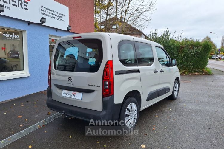 Citroen Berlingo 110cv S&S LIVE 7 PLACES - <small></small> 19.990 € <small>TTC</small> - #7