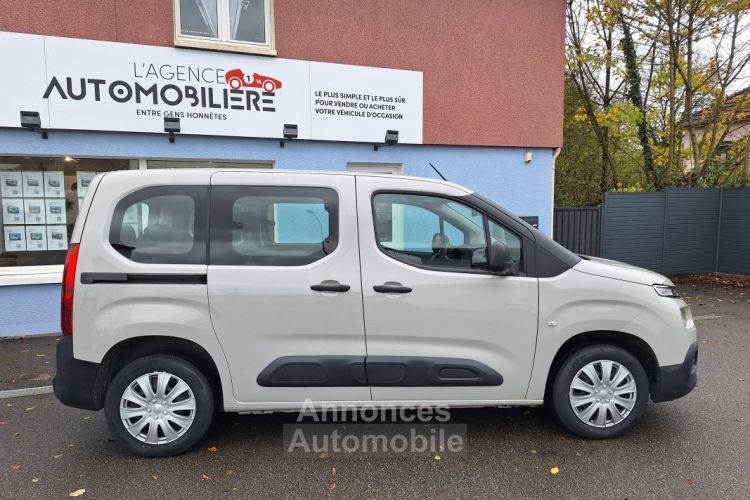 Citroen Berlingo 110cv S&S LIVE 7 PLACES - <small></small> 19.990 € <small>TTC</small> - #8