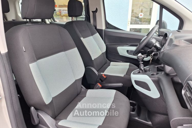 Citroen Berlingo 110cv S&S LIVE 7 PLACES - <small></small> 19.990 € <small>TTC</small> - #14