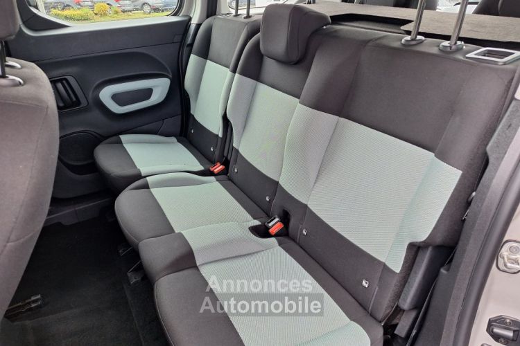 Citroen Berlingo 110cv S&S LIVE 7 PLACES - <small></small> 19.990 € <small>TTC</small> - #15