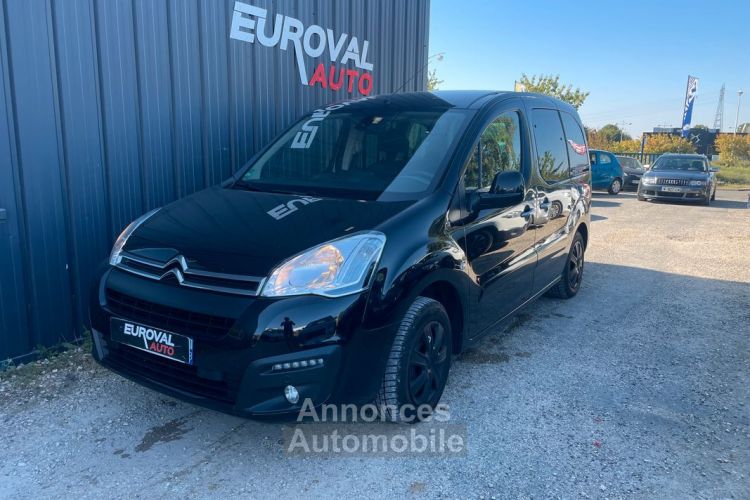 Citroen Berlingo 1.2 110 ch 5 places - <small></small> 7.990 € <small>TTC</small> - #1