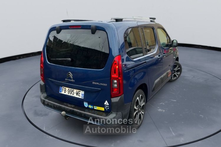 Citroen Berlingo 1.2 110 S&S XTR Plus TOIT GPS TAILLE M - <small></small> 11.999 € <small>TTC</small> - #2