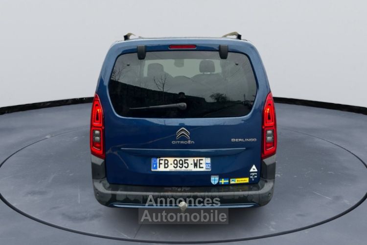 Citroen Berlingo 1.2 110 S&S XTR Plus TOIT GPS TAILLE M - <small></small> 11.999 € <small>TTC</small> - #3