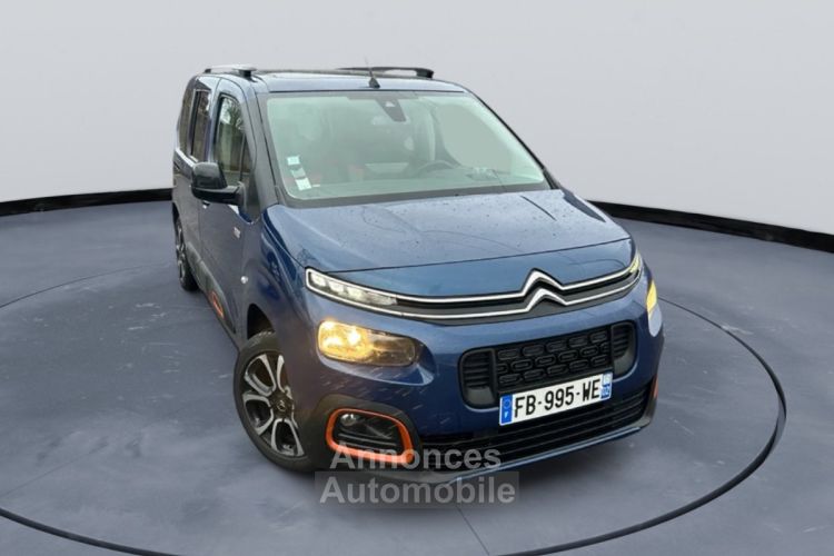 Citroen Berlingo 1.2 110 S&S XTR Plus TOIT GPS TAILLE M - <small></small> 11.999 € <small>TTC</small> - #4