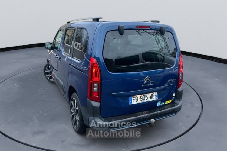 Citroen Berlingo 1.2 110 S&S XTR Plus TOIT GPS TAILLE M - <small></small> 11.999 € <small>TTC</small> - #5