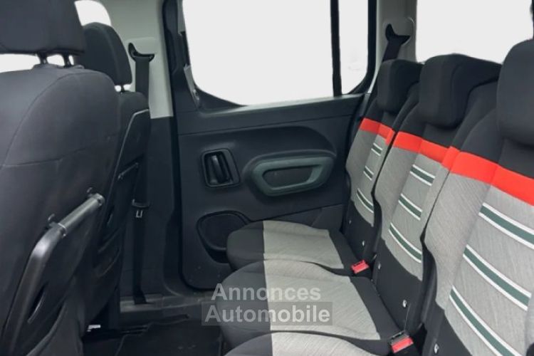 Citroen Berlingo 1.2 110 S&S XTR Plus TOIT GPS TAILLE M - <small></small> 11.999 € <small>TTC</small> - #7