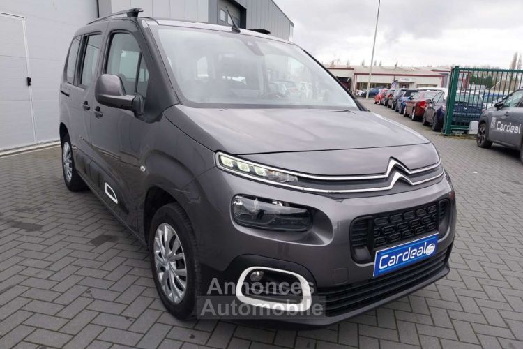 Citroen Berlingo 1.2 Feel -AIRCO-GPS-CAMERA-BLEUTOOTH-GARANTIE- - <small></small> 14.990 € <small>TTC</small> - #1