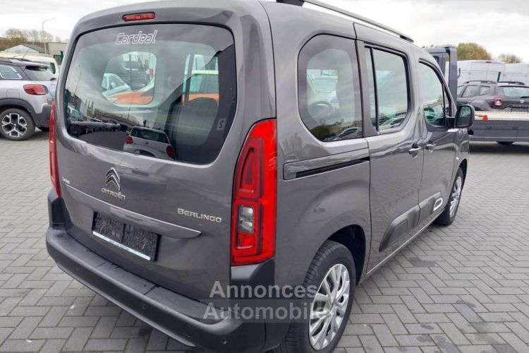 Citroen Berlingo 1.2 Feel -AIRCO-GPS-CAMERA-BLEUTOOTH-GARANTIE- - <small></small> 14.990 € <small>TTC</small> - #7