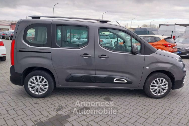 Citroen Berlingo 1.2 Feel -AIRCO-GPS-CAMERA-BLEUTOOTH-GARANTIE- - <small></small> 14.990 € <small>TTC</small> - #8