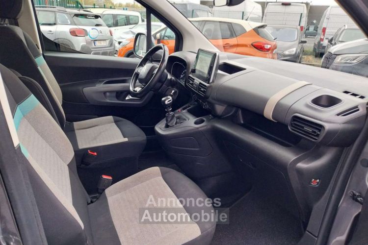 Citroen Berlingo 1.2 Feel -AIRCO-GPS-CAMERA-BLEUTOOTH-GARANTIE- - <small></small> 14.990 € <small>TTC</small> - #9