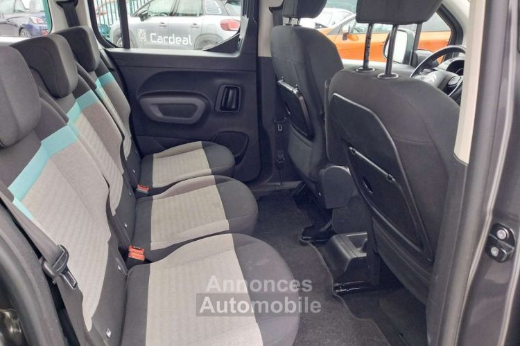 Citroen Berlingo 1.2 Feel -AIRCO-GPS-CAMERA-BLEUTOOTH-GARANTIE- - <small></small> 14.990 € <small>TTC</small> - #10