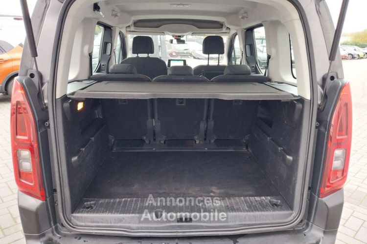 Citroen Berlingo 1.2 Feel -AIRCO-GPS-CAMERA-BLEUTOOTH-GARANTIE- - <small></small> 14.990 € <small>TTC</small> - #11