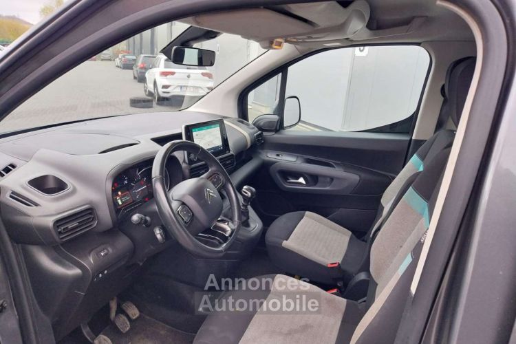 Citroen Berlingo 1.2 Feel -AIRCO-GPS-CAMERA-BLEUTOOTH-GARANTIE- - <small></small> 14.990 € <small>TTC</small> - #12